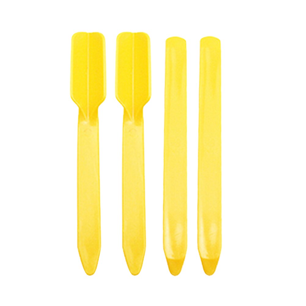 10pcs Glass Cement Scraper Caulking Sealant Angle Scraper Beauty Seam Tools Finishing Grout Tile Pressing Tool: A