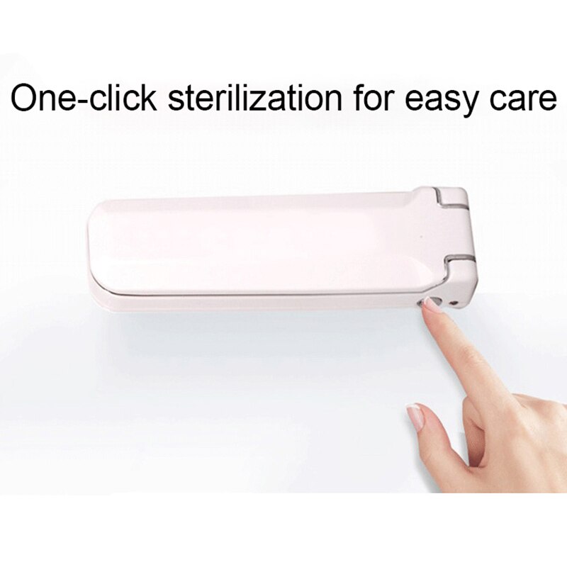 Lámpara de desinfección UV plegable USB 5v lámparas ultravioleta para el hogar luces esterilizadoras de luz germicida UVC