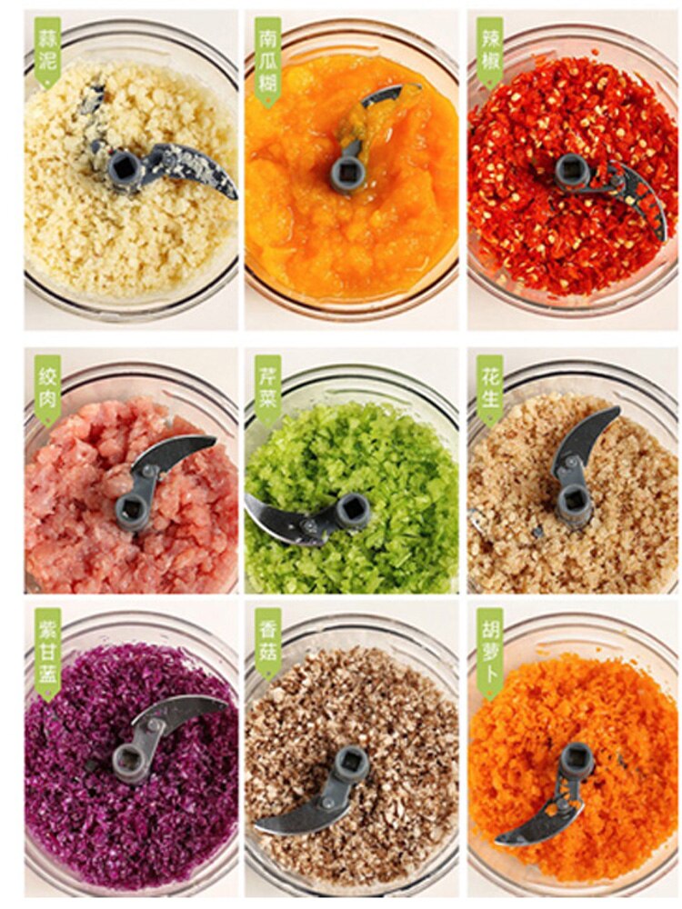 Spare Parts Manual Meat Grinder Mini Machine Mincer Hand Meat Grinder Mixer Chopper Moedor De Carne Kitchen Gadgets EA6JRJ