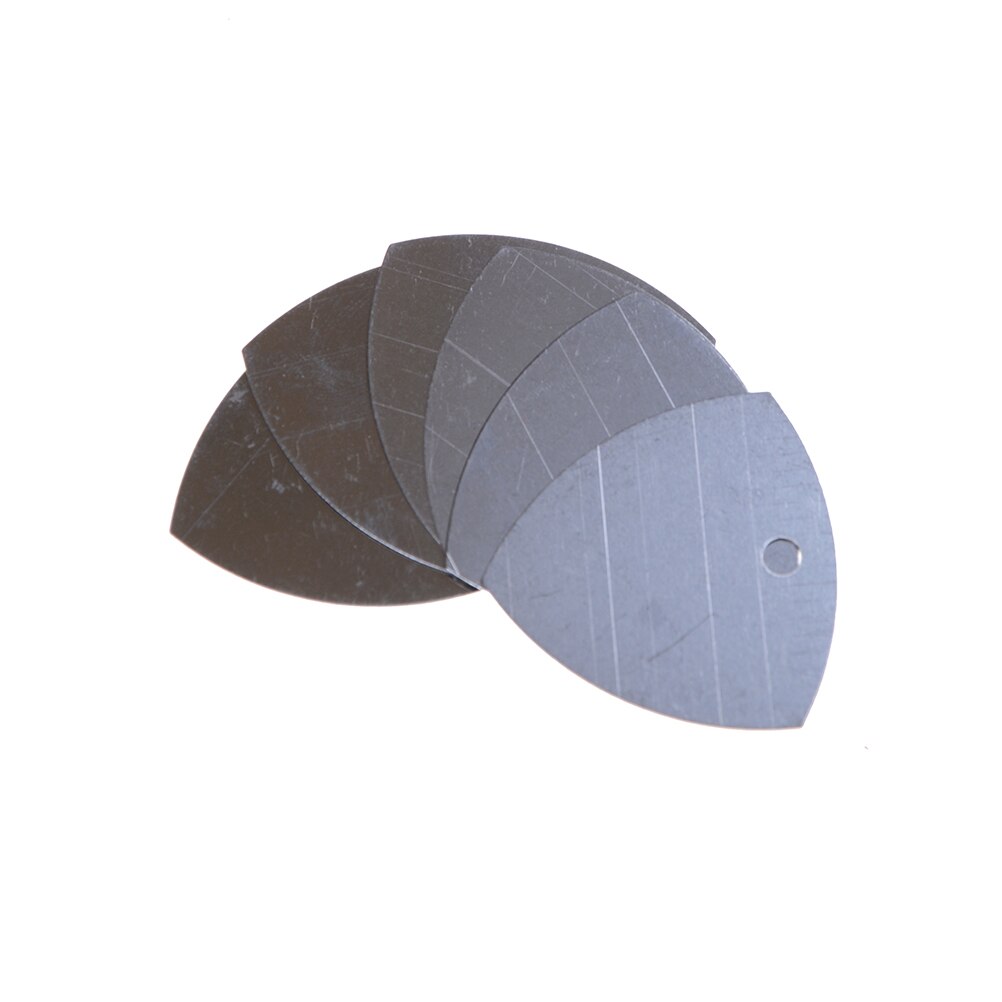 Outil d'ouverture en métal de fer de feuille de 6 pcs/lot pour les outils d'ouverture d'écran d'affichage à cristaux liquides de protection de téléphone portable