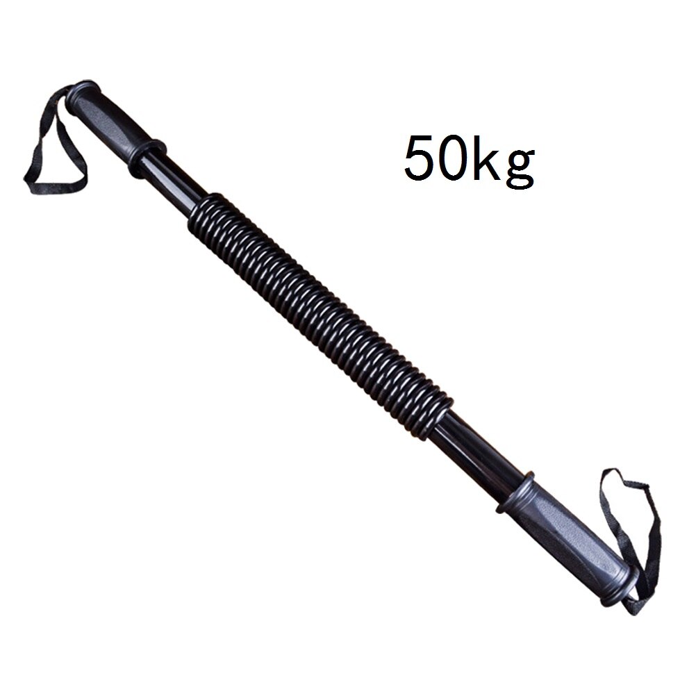 30-60kg Arm Strength Workout Bar For Power Lifting Strength Training Arm Stick Indoor Sport Fitness Equipment: Burgundy