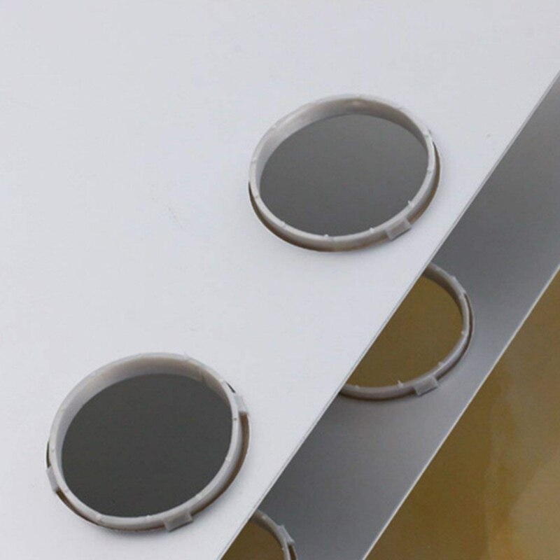 Thick Aluminum Alloy Wall Mount Bracket TV Box Bracket WiFi Router Set-Top Box Bracket