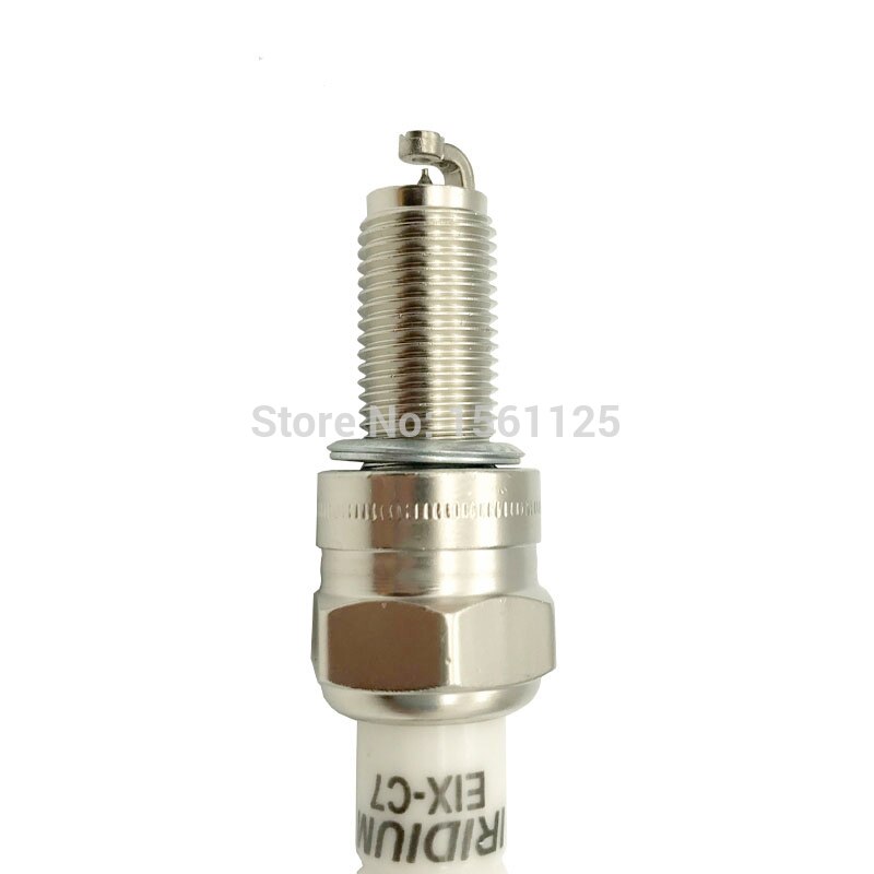 Uds vórtice IRIDIUM patente de bujía EIX-C7 para CR7EK CR7E C7E CR7EIX CR7EGP IU22 U22ESRN 94703-00353 G59C B7RIU