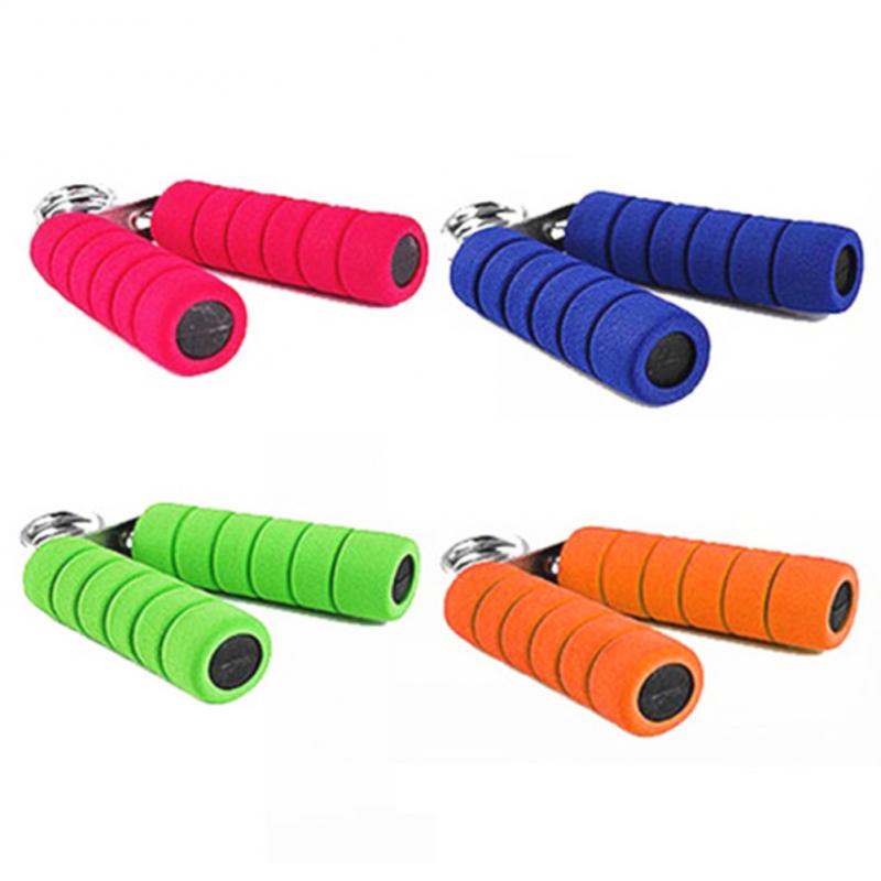 Hand Griffe Schwamm Finger Griff Ausbildung Schwere Karpaltunnelsyndroms Expander Hand Trainer Fitnessstudio Fitness trainieren Ausrügestochen Für Heimat Farbe zufällig