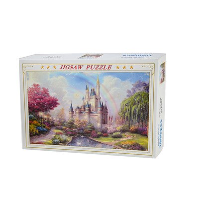 Adult 1000 pieces paper jigsaw Puzzles Landscape puzzle Children Jigsaws educational Toys Van Gogh Home decoration painting: 11