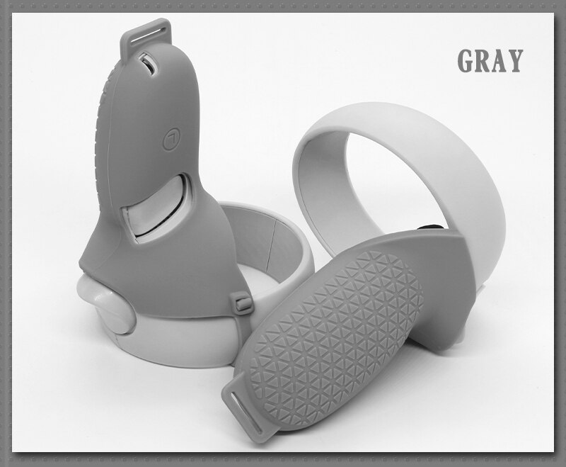 Schutz Strap Für Oculus Quest 2 VR Zubehör Für Oculus Quest 2 Controller Grip Griff Silikon Schutzhülle Gläser