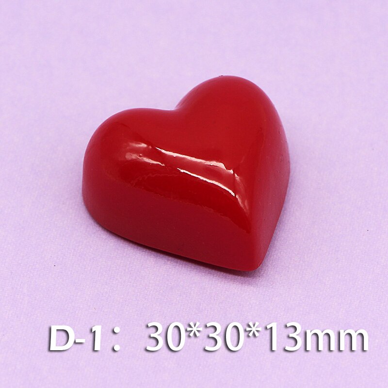 Simulation food fridge magnets chocolate candy refrigerator paste magnetic 3d paste home decoration candy model props simulation: D-1