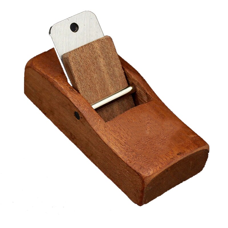 Mini cepillo de mano para carpintería, herramienta de cepillado de madera, herramientas de recorte de madera con borde plano y plano para herramientas de carpintería