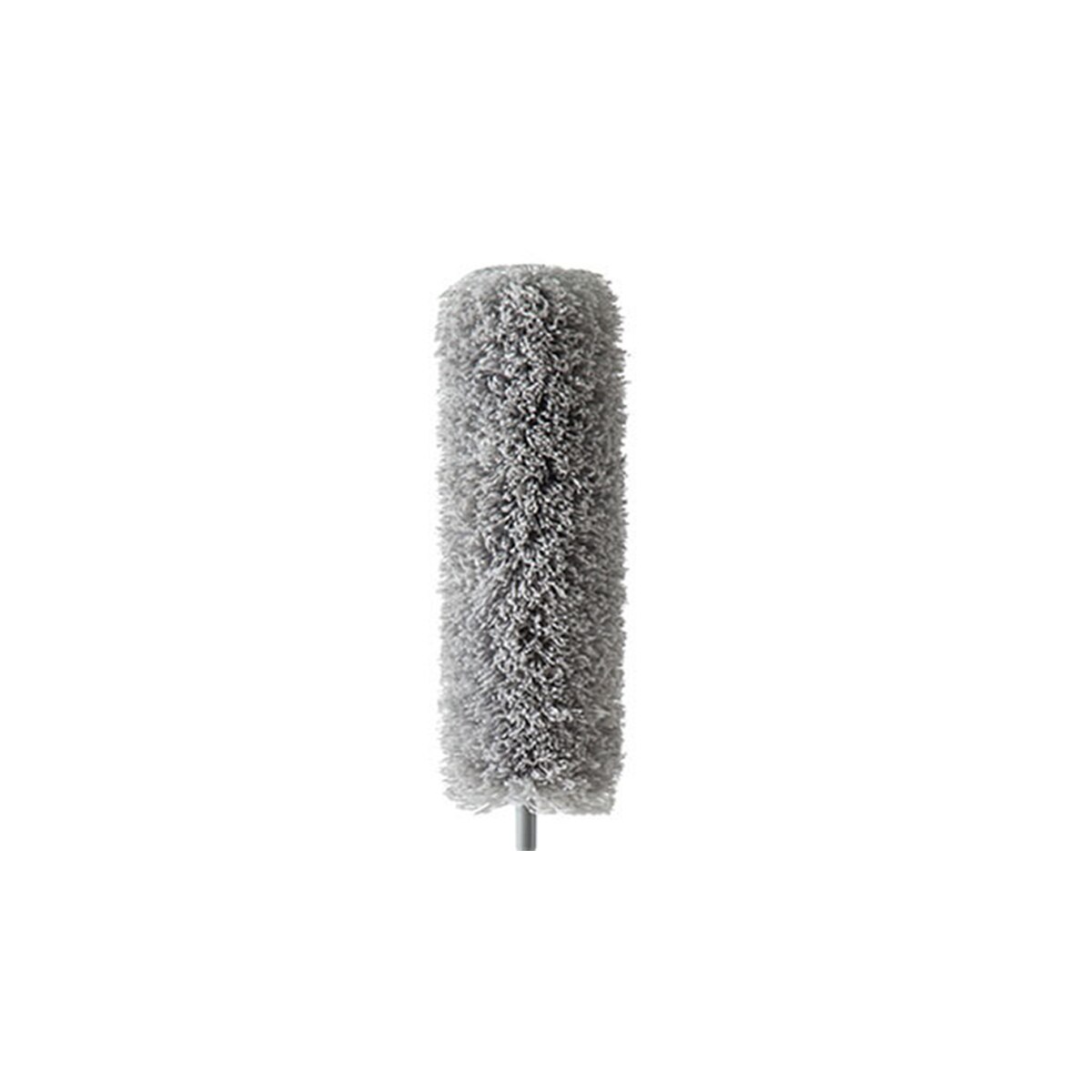 250cm Telescopic Pole Washable Extendable Duster Static Stainless Steel Bendable Brush Lengthen Roof Cleaning Long Handle: 1 replacement head