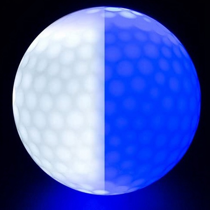 Balles de Golf éclairé par LED, ELOS-10 pièces, balles spéciales à luminosité constante pour jouer la nuit