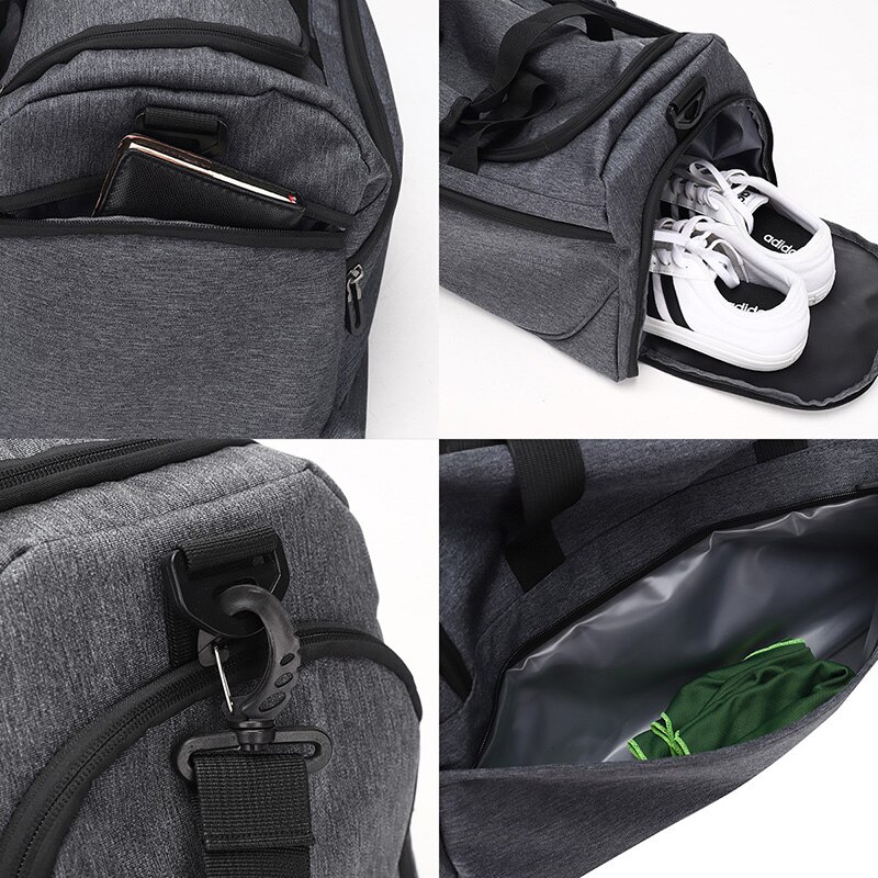 Men Travel Bag Waterproof Sport Bag Training Bag Cabin Luggage Bag Lightweight Travel Bag Business Handbag For Men Weekend Bag