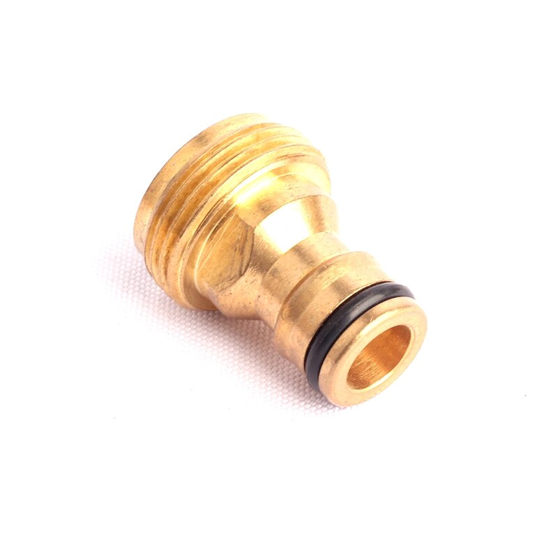 Conector Rápido Para Manguera De Jardín De 3/8" (12mm) - En ABS, Conexión Rápida