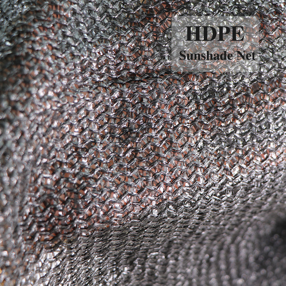 Gewächshaus Sonnenschutz Netz HDPE Schatten Stoff für Gartenzaun Ansicht Brise Bauernhof Pflanzen Abdeckung Schatten Membran draussen Schattierung Segel
