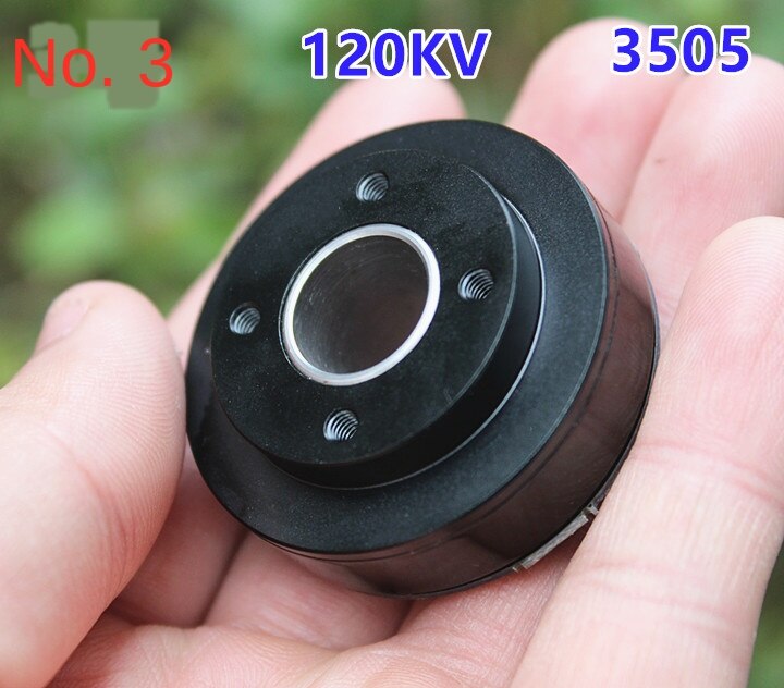 Micro borstelloze cloud deck motor onbemand luchtvaartuig 2204 2208 3505 sleepringlijn