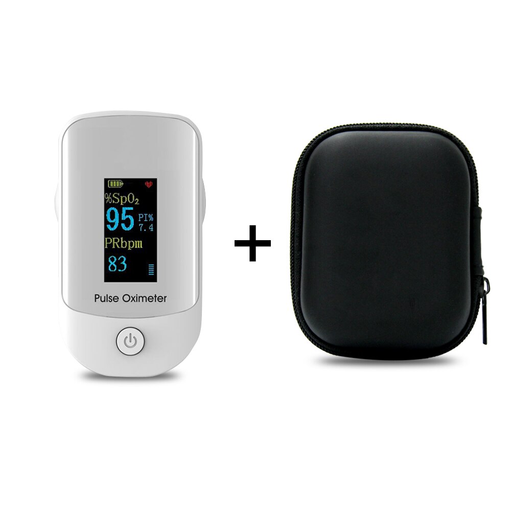 YAI Digital Fingertip Pulse Oximeter Blood Oxygen Saturation SPO2 Heart Rate Monitor Oxymeter Pulsioximetro Oximetros De Dedo: YBK-303