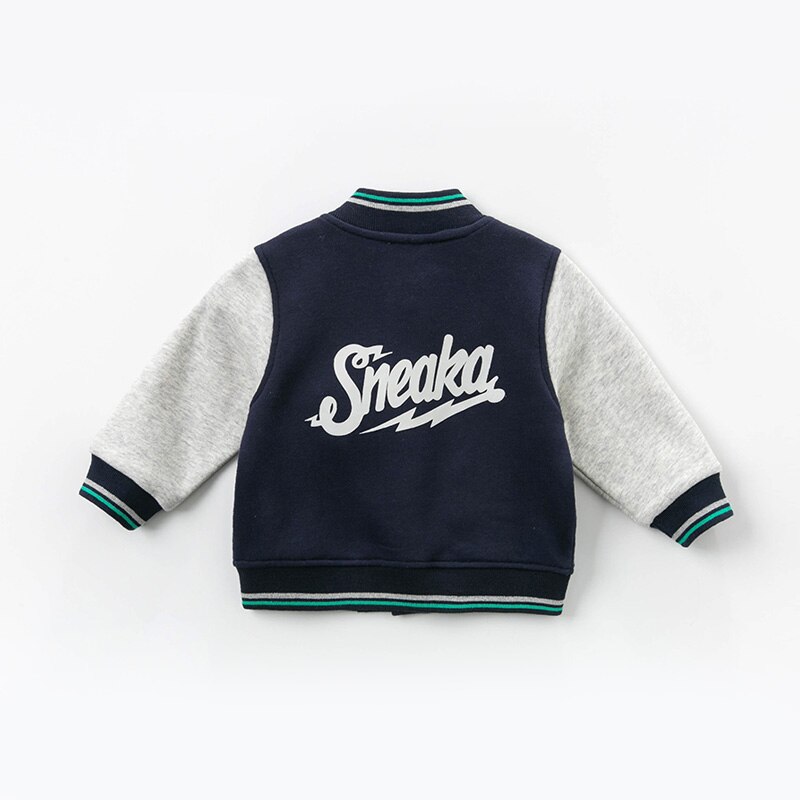 DBX12811 dave bella spring baby boy jacket children outerwear kids handsome coat