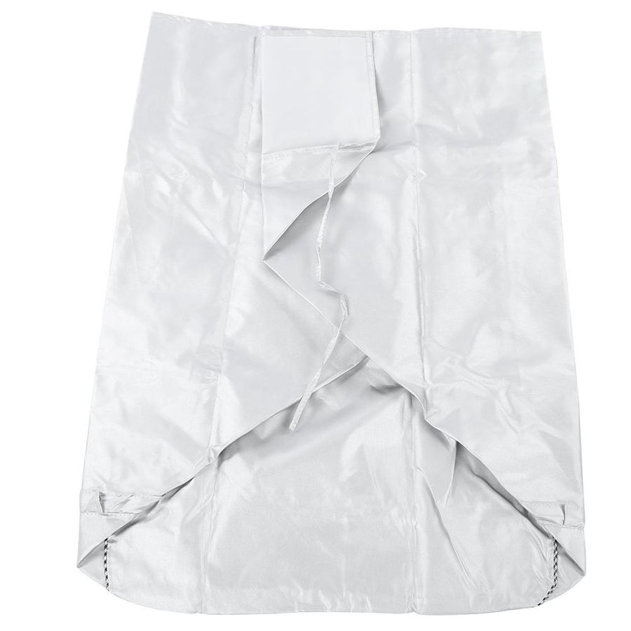 Washing Machine Cover Waterproof Washer Cover for Front Load Washer/Dryer Home Organization and Storage Dust Cover