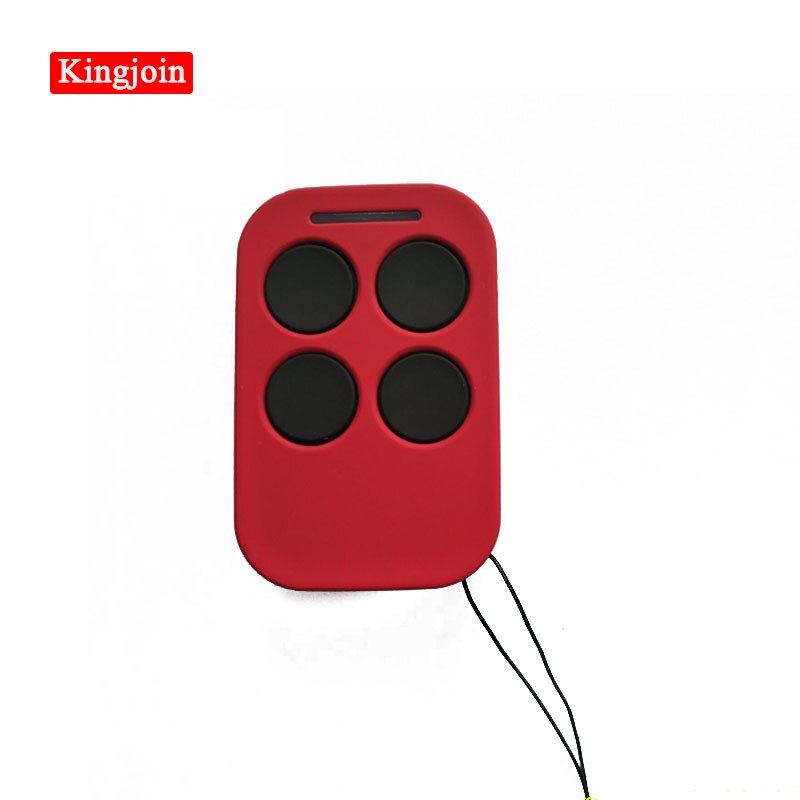 Kingjoin red remote control transmitter for 220V 110V 24V DC sliding gate opener(no battery included)