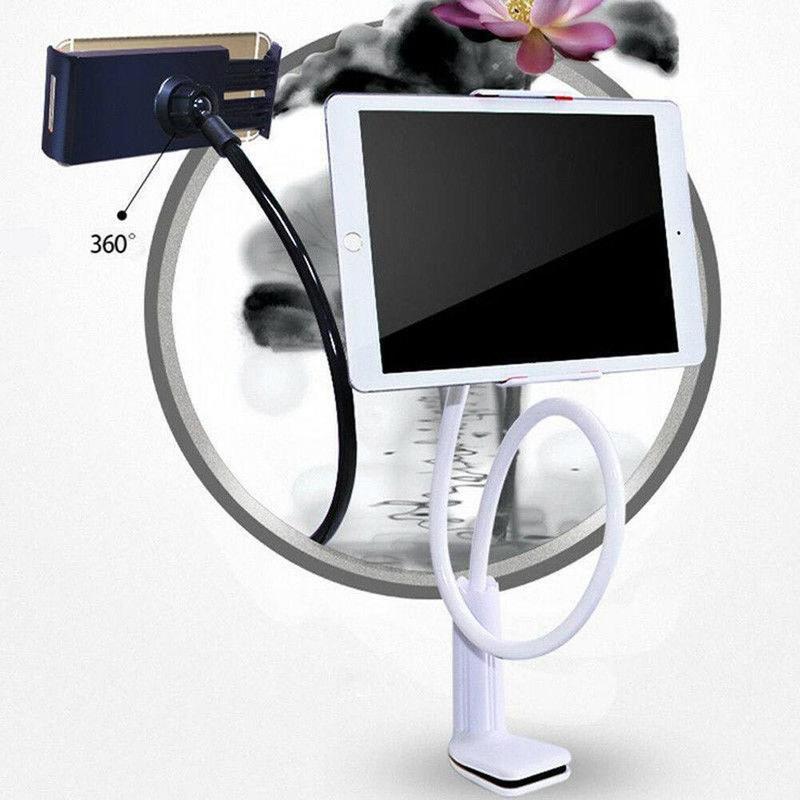 360 degree Flexible Arm Table Pad Holder Stand Long Min Bed Tablet People Xiaomi For Huawei Pad Lazy Mount ipad Desktop V7V4