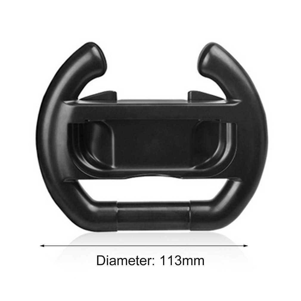 2 Stuks Controller Richting Manipuleren Wiel Game Racing Stuurwiel Duurzaam Controller Handgreep Game Accessoires