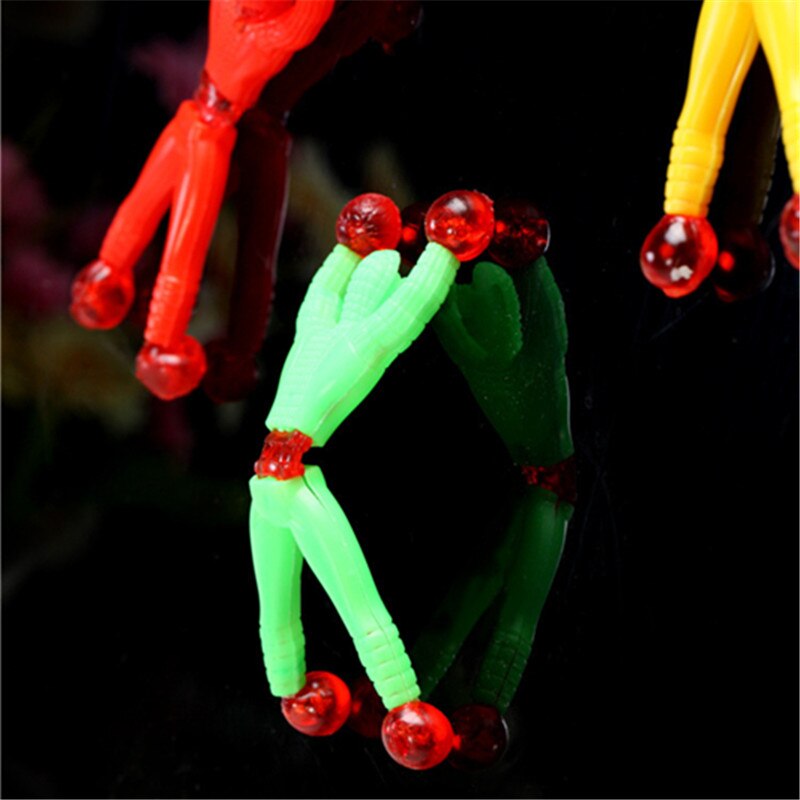 1Pc blague blague jouet coloré drôle viscosité Personage aléatoire Halloween enfants enfants Gags & blagues pratiques