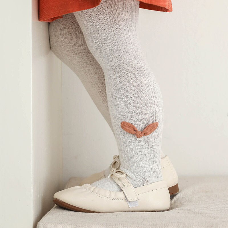 Summer Mesh Baby Girls Tights Cute Bow Kids Pantyhose Thin Breathable Solid Color Infant Toddler Kids Stockings Baby Clothes