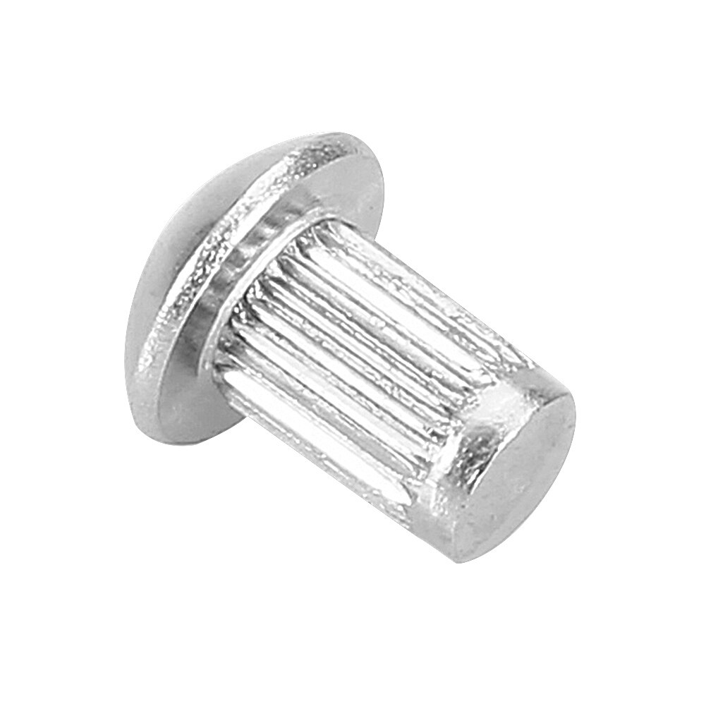 Round 50pcs Round Rivet Rivets Assortment Set Rivet riveting suitcases for fastening