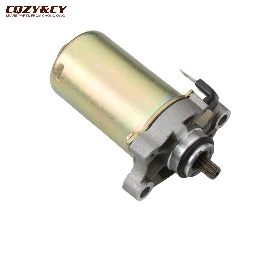 Scooter 10 Teeth Electric Starter Motor For Gilera Runner Purejet 50cc 4T 96921R 246390080