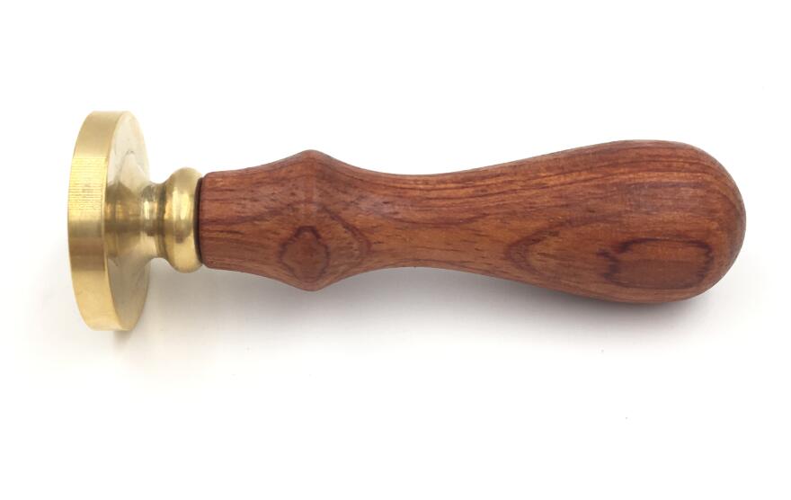 Hand made logo handmade Sealing Wax Seal wedding seal wax stamp only stamp head or buy with retro wood handle: stamp head handle A