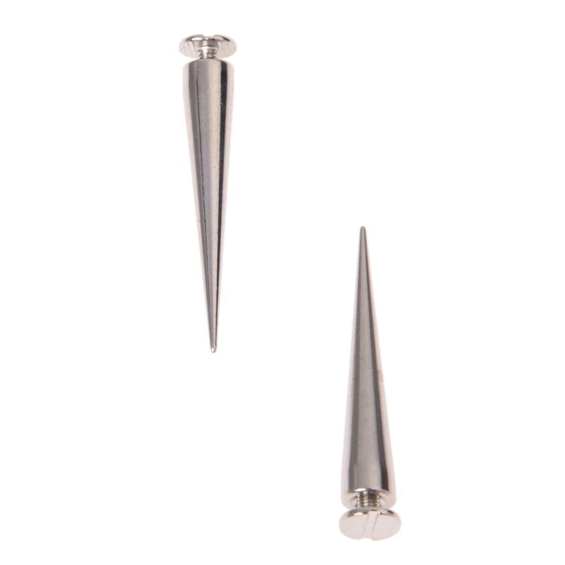 100 Stück 4-Kralle Nieten Copper 16mm - Punk Rock Studs Für Leder Handwerk