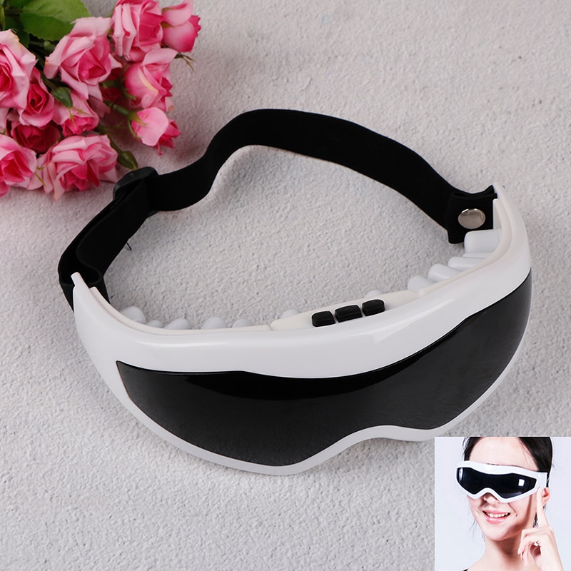Health Care Forehead Eye Massager Device Release Alleviate Fatigue Protect Your Eyes Safe Relaxation Mask Migraine DC Electric