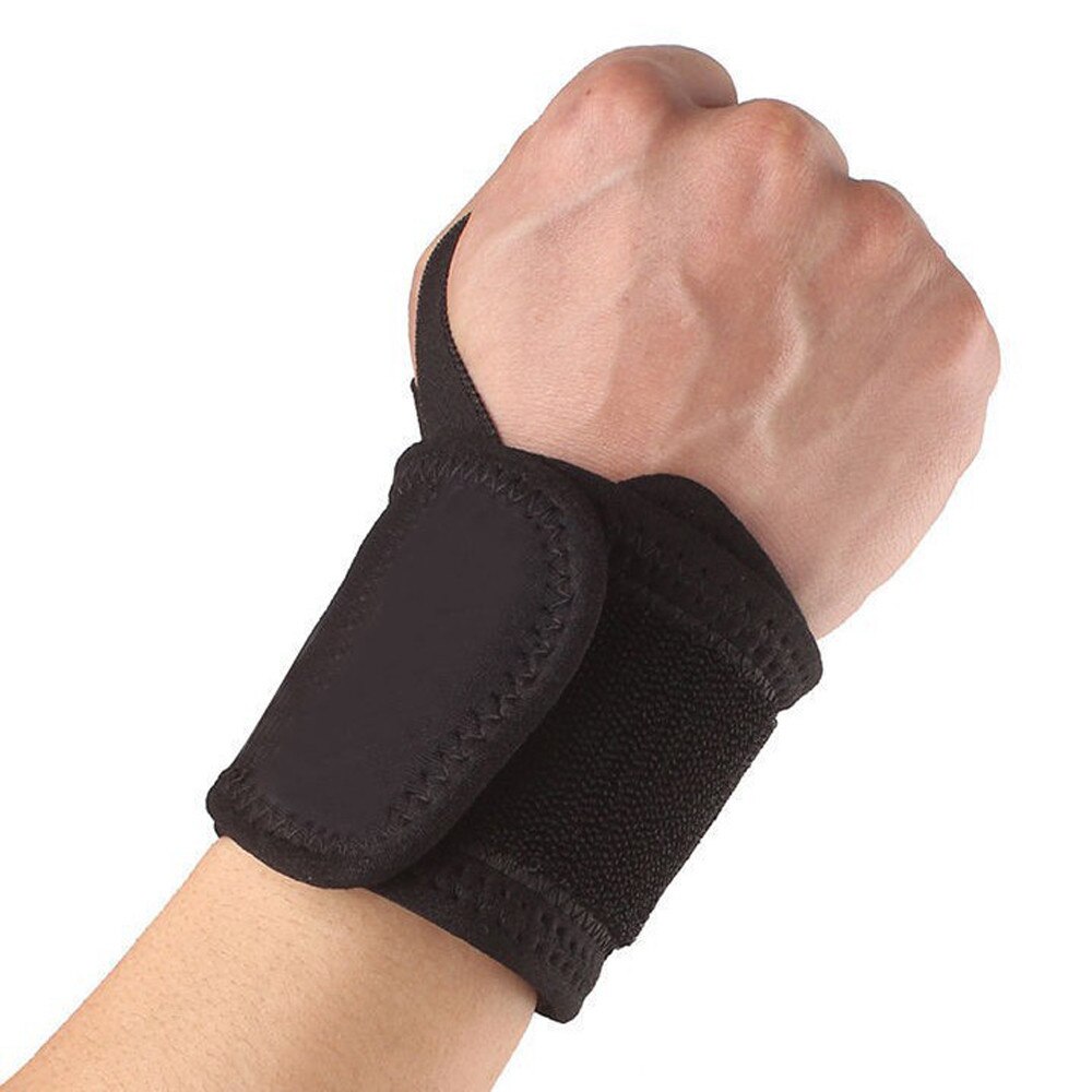 1 Pc Verstelbare Polsband Wrist Brace Ondersteuning Guard Protector Spalk Fracturen Carpaal Tunnel Sport Verstuiking Polsbandjes # P4