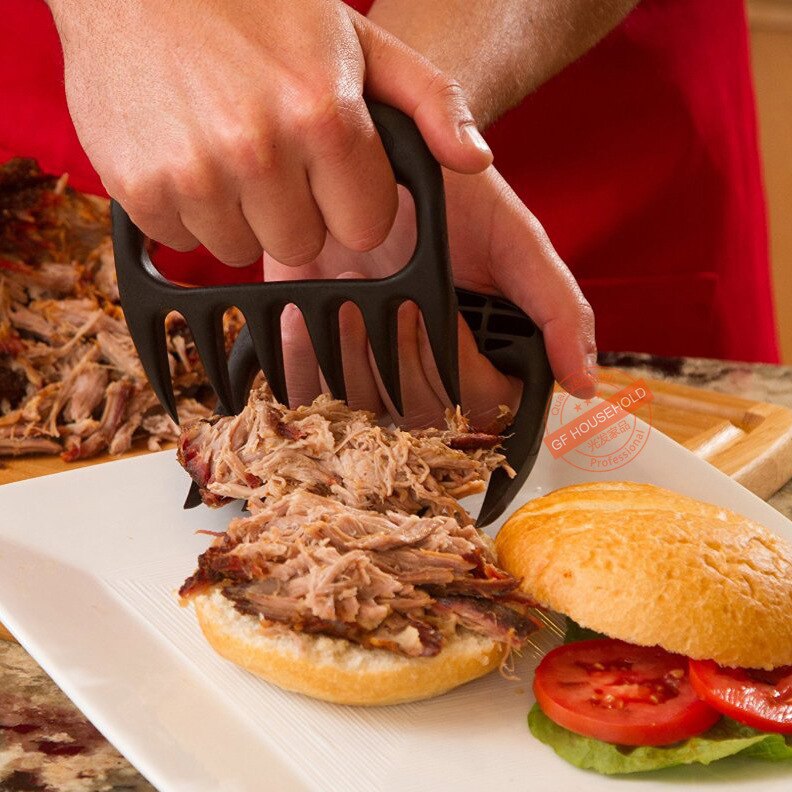 Meat Shredder Pork Knuckle Steak Meat Claw Barbecue Chopper Food Grade Resin FDA Two Packs