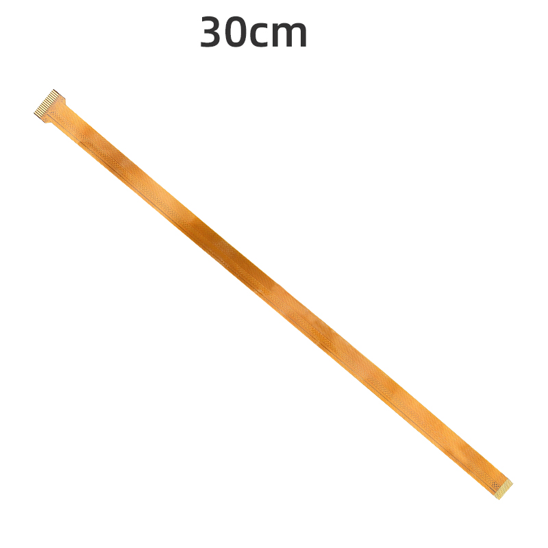 1 Stuks Raspberry Pi 5/Nul Camera Kabel 15 Pin Naar 22 Pin Ffc Flexibele Platte Kabel Voor Rpi 5 Nul 2 W 5mp 8mp Camera Module: GRIJS