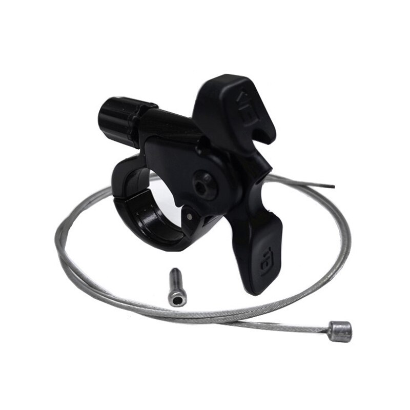 thumbnail image 2 of Zoom MTB Lockout Remote Lever – For Rockshox, Suntour, Manitou Forks – Black 2 of 6