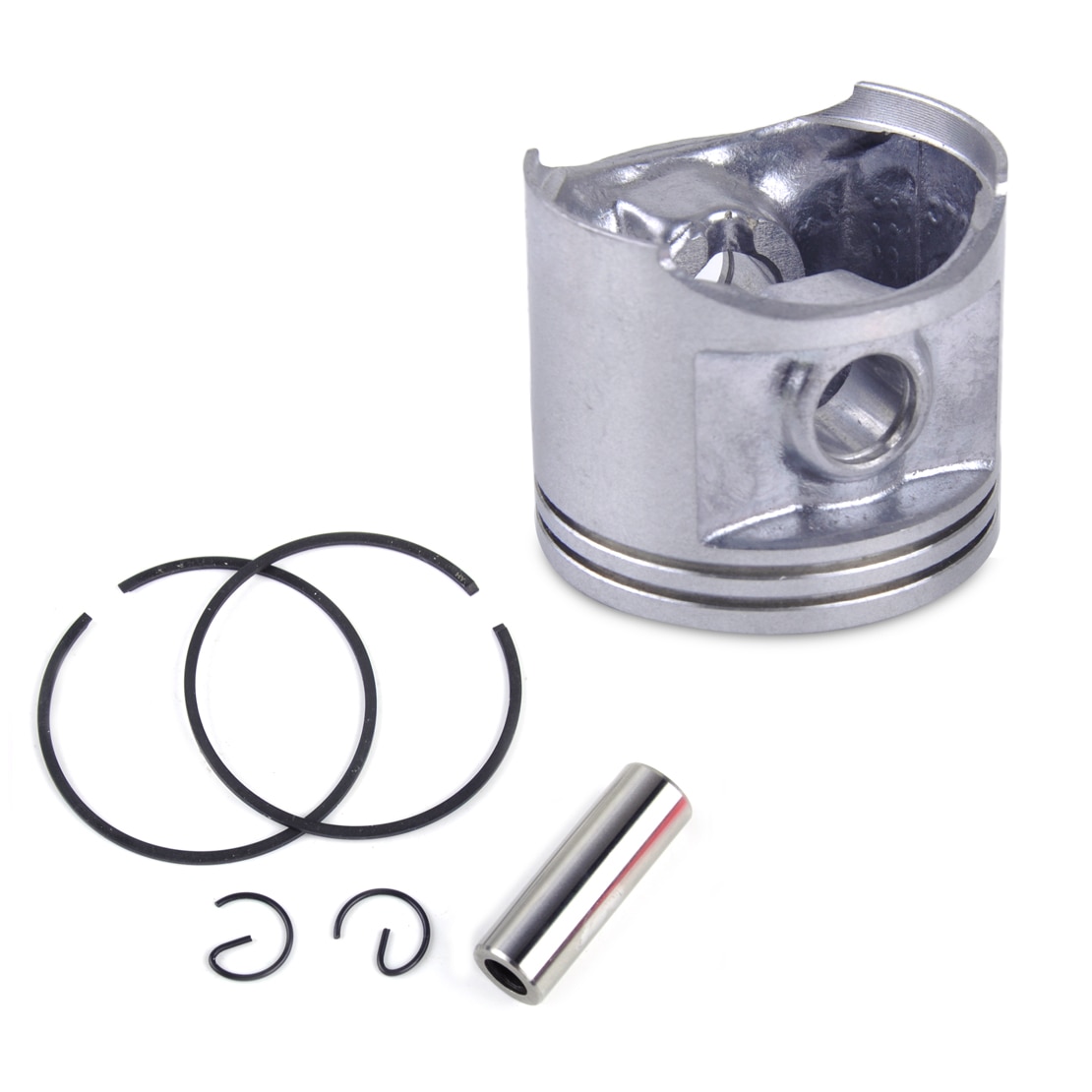 LETAOSK-Kit d'assemblage d'anneaux de Piston, 50mm, adapté pour Husqvarna 371, 372, 371XP 372XP, accessoires de tronçonneuse 503691271