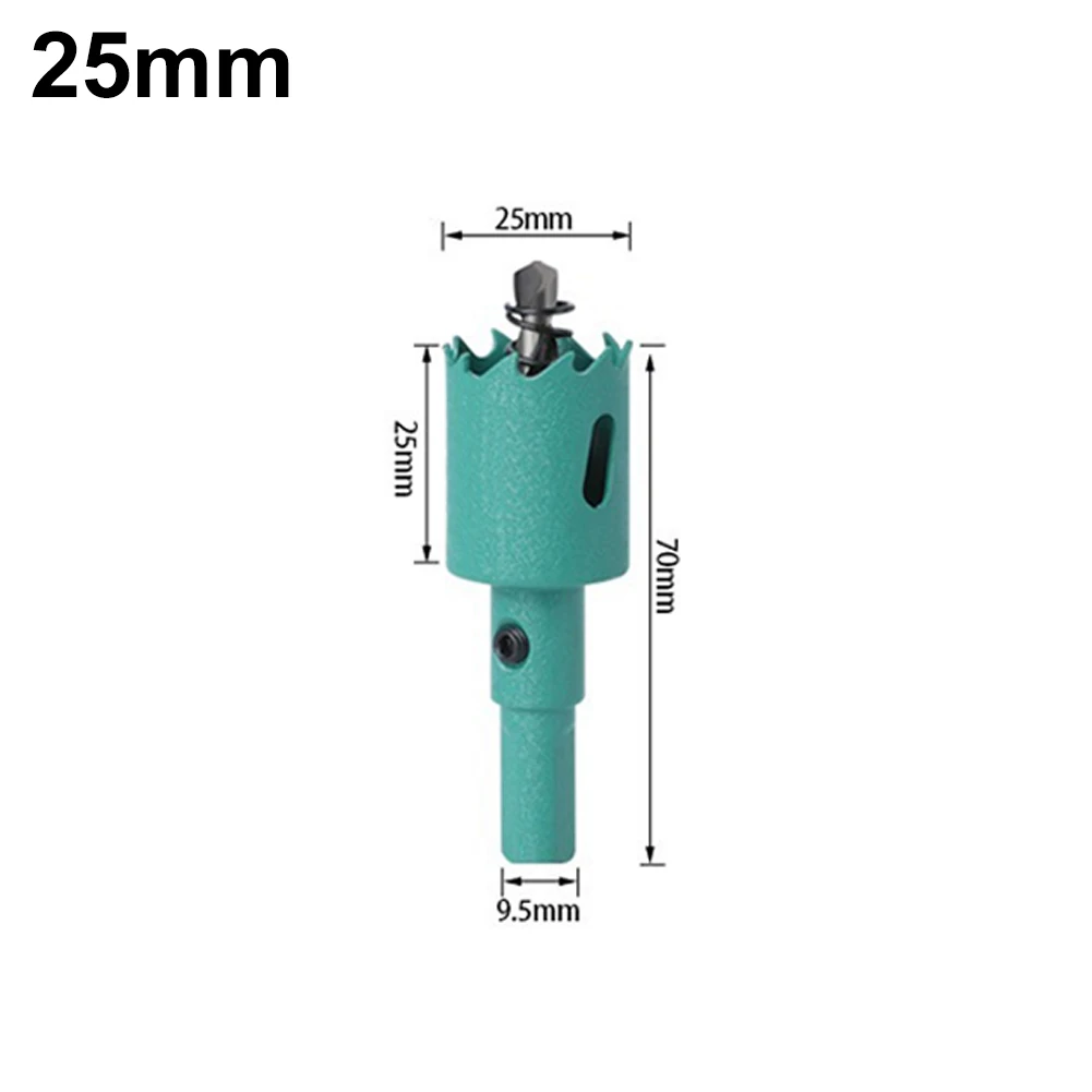12 Stück 16–53 mm Bimetall-Holz-LochsäGen-Bohrer HSS-Stahl M42 Lochsäge Holzbearbeitungswerkzeuge für Downlight-Trockenbau-Öffnungswerkzeuge: verrotten