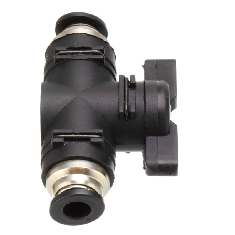 6mm CO2 Generator Snelle Gezamenlijke Valve Hand Flow Control Valve Buis Aquarium CO2 System Air Buis Rapid Pijp aquarium Accessoires