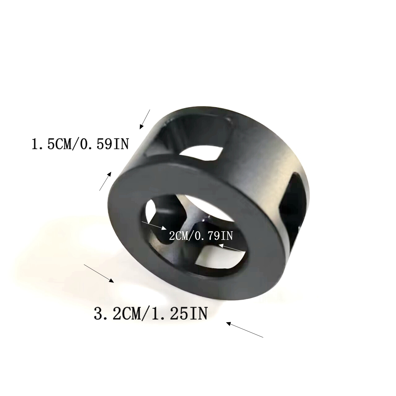 Accessoire de chasse à anneau Stable, Slr, accessoire de chasse, 19 mm, fixe, M4, HK416