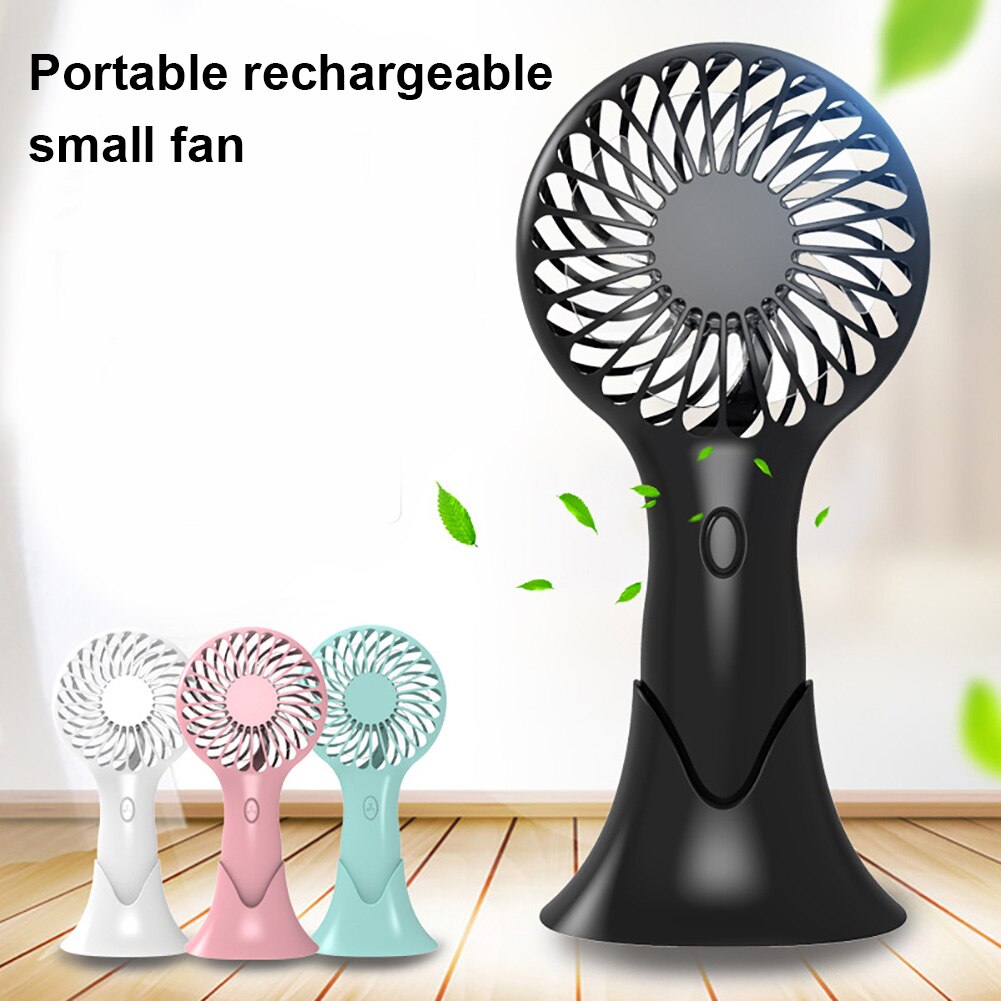 Mini Handheld Personal Portable Foldable USB Rechargeable Battery Operated Electric Fan Desktop Cooling Fan