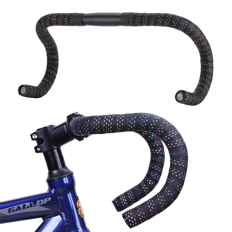 Cinta para manillar de ciclismo, cinta para bicicleta de grava de carretera, asas transpirables, correa para cinturón de barra, cinta antideslizante para bicicleta de carreras de velocidad, accesorios para cinturón