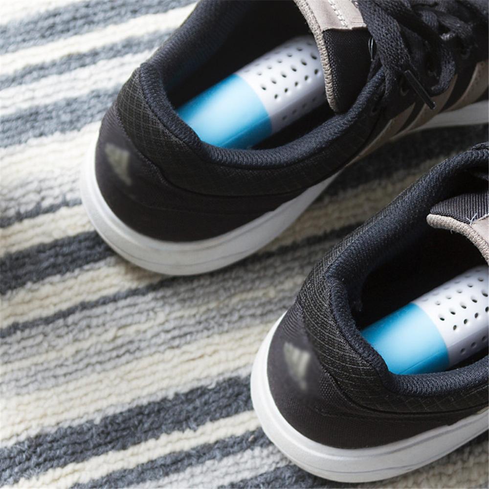 2 stk sko deodorant kapsel skab freshener sko tørremiddel til bakteriel lugt eliminator sko plejesæt