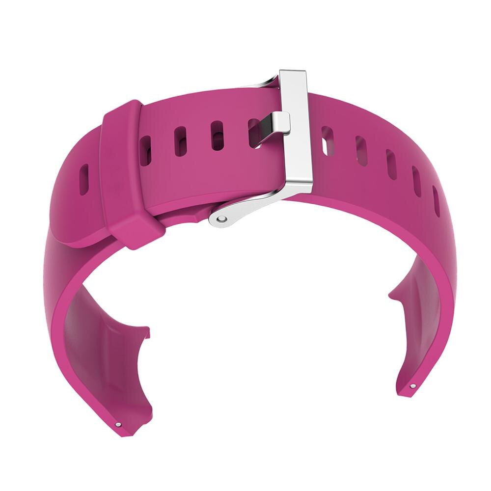 Silicone Wrist Band Replacement Strap Sport Wear Strap Buckle for Approach S3 Watch Fitness Tracker Accessories