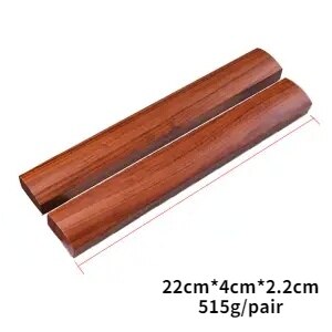 Rood Hout Paperweights Kalligrafie En Schilderen Paperweights Chinese Stijl Creatieve Papier Gewicht Van Beginners Kleine Ornamenten: A2