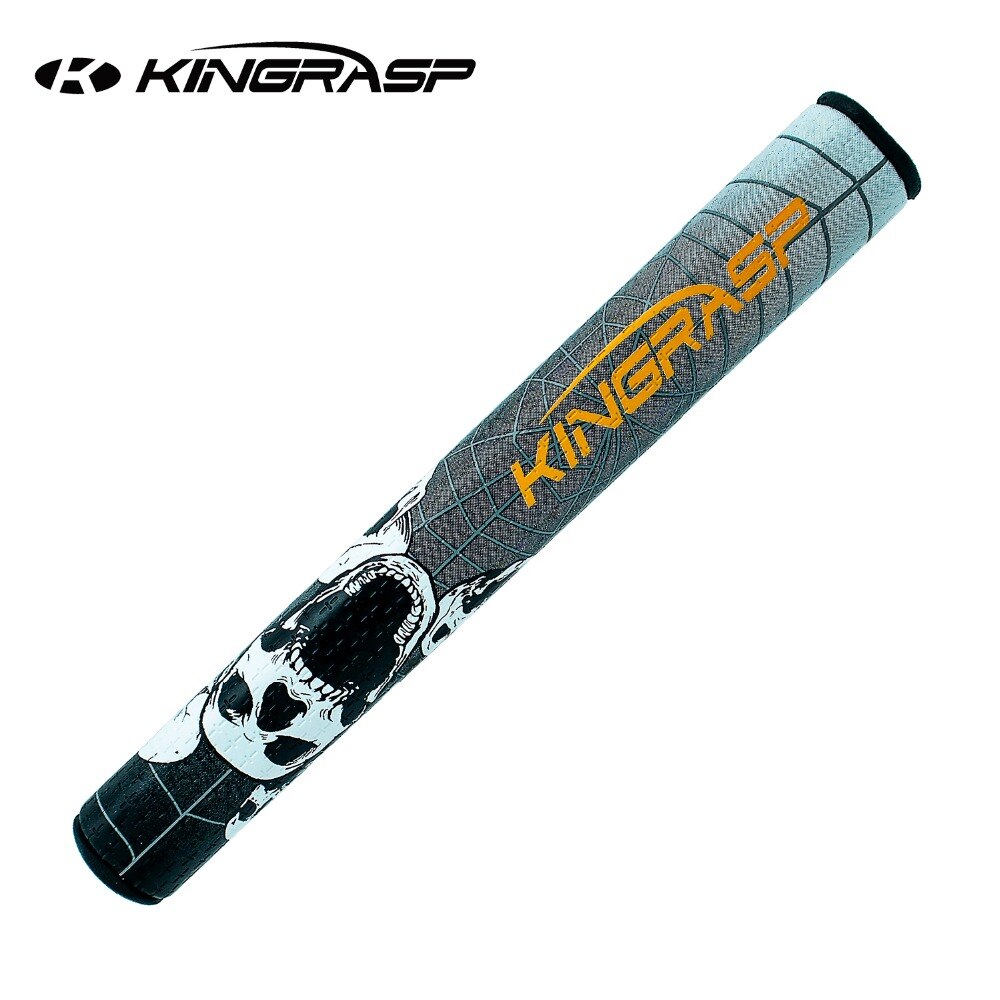KINGRASP golf grips 3.0 putter grip golf club grips PU+EVA cool skull spider web have 4 colors by light your choice