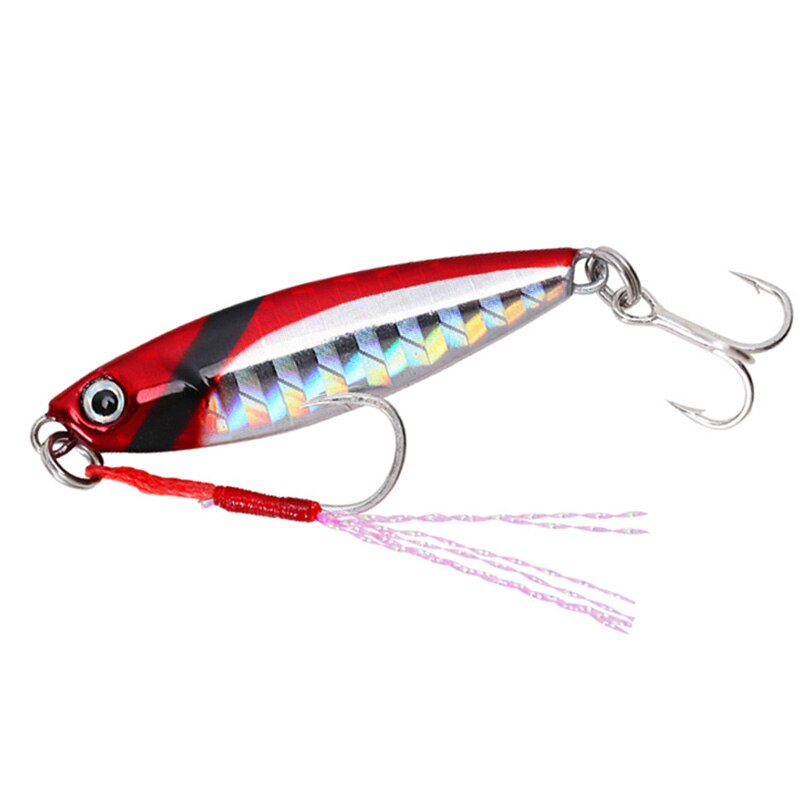 Metal Cast Jig Spoon 7G 14G Shore Casting Jigging Lead Fish Sea Bass Fishing Lure Long Casting Artificial Bait Tackle