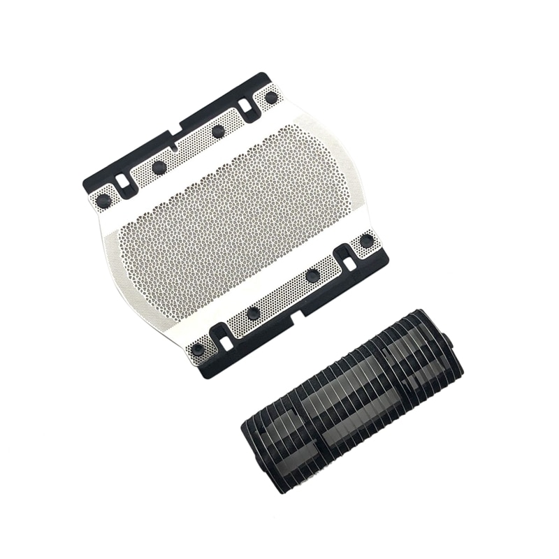 Feuille De Rechange + Cadre + Cutter Pour Tondeuse Braun Series 1 (110-140) - Neuf