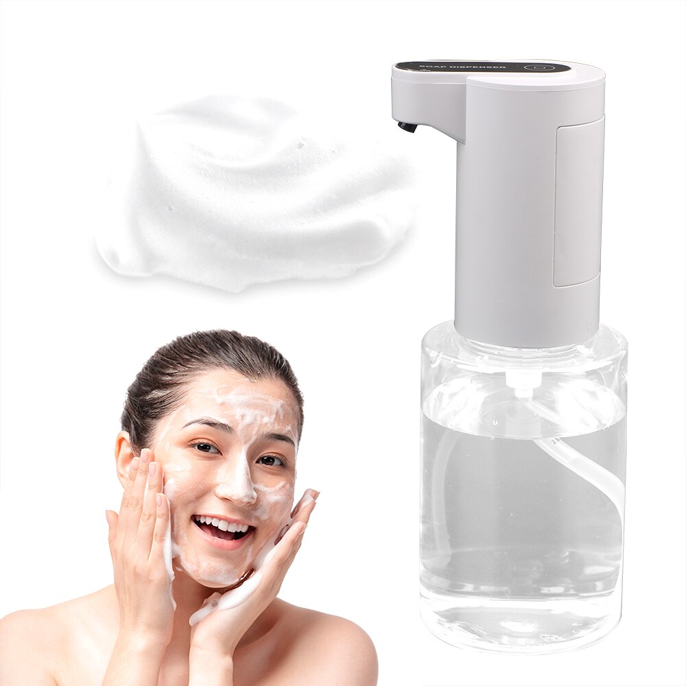 350ML sans contact mousse liquide distributeur main laveuse savon distributeur automatique de savon capteur intelligent pour cuisine salle de bain