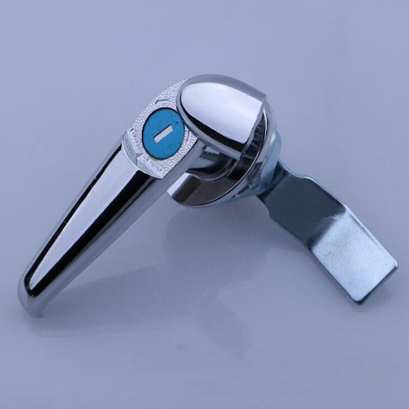 Locks Chrome-plated Mechanical Equipment Door Handle Switch Cabinet Box Control Box Door Lock Hardware Furniture Supplies