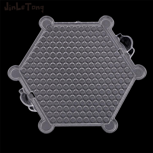 5 Stuks 1 Bag Hama Kralen Voor Kids Zekering Kralen Puzzel Pegboards Patronen Diy Speelgoed Puzzels Template Model Building Kit: Default Title